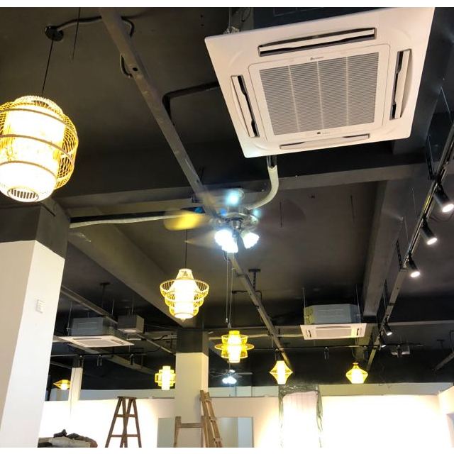 志高(chigo) 中央空调 5匹天花机 吸顶空调 商用嵌入式天花机 嵌入机