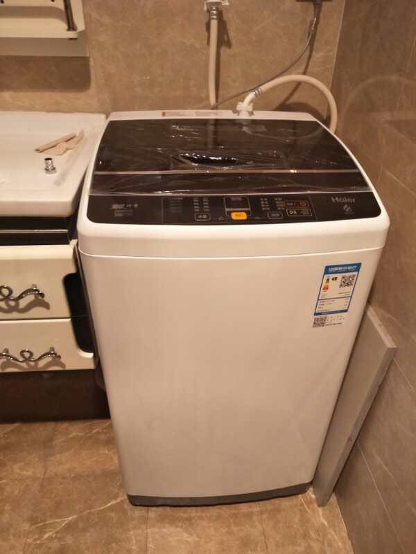 haier/海尔洗衣机 7.5公斤 变频波轮全自动洗衣机eb75bm29晒单图