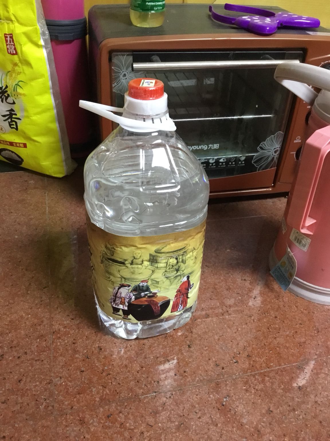 泸州老酒坊52度5l浓香型白酒大桶装散酒高度粮食老酒泡酒药酒高粱酒