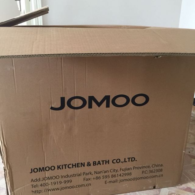 jomoo九牧马桶坐便器节水静音连体坐便器虹吸式1125111248305坑距