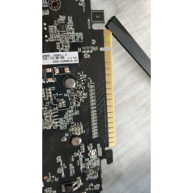 > 技嘉(gigabyte) gtx1050 2g 游戏显卡(oc mode:1392-1506mhz)商品