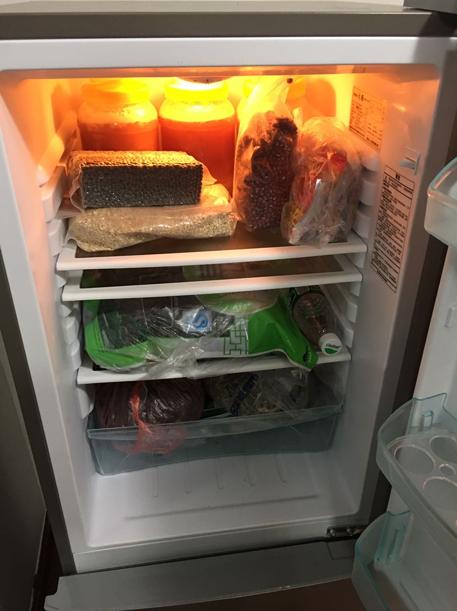 海尔家用两门冰箱