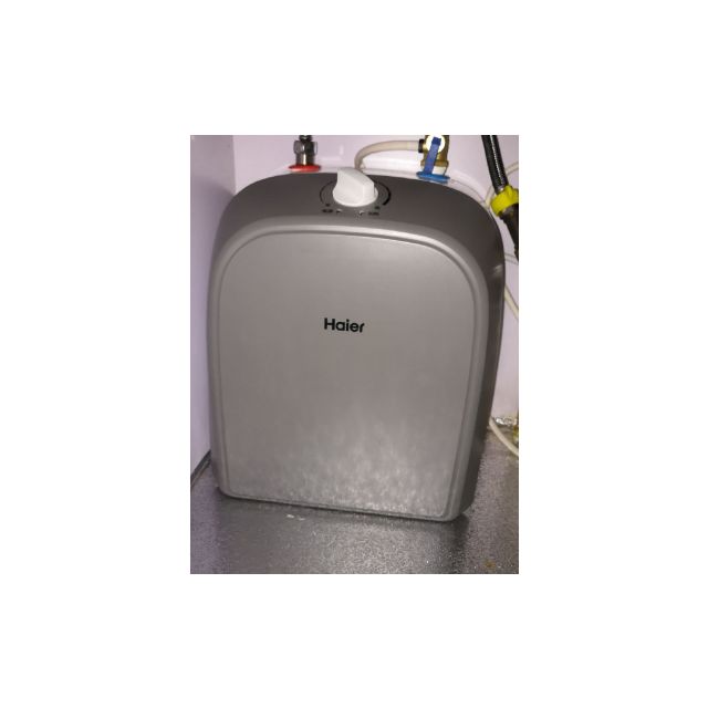 haier/海尔6.6升家用小厨宝上出水电热水器es6.