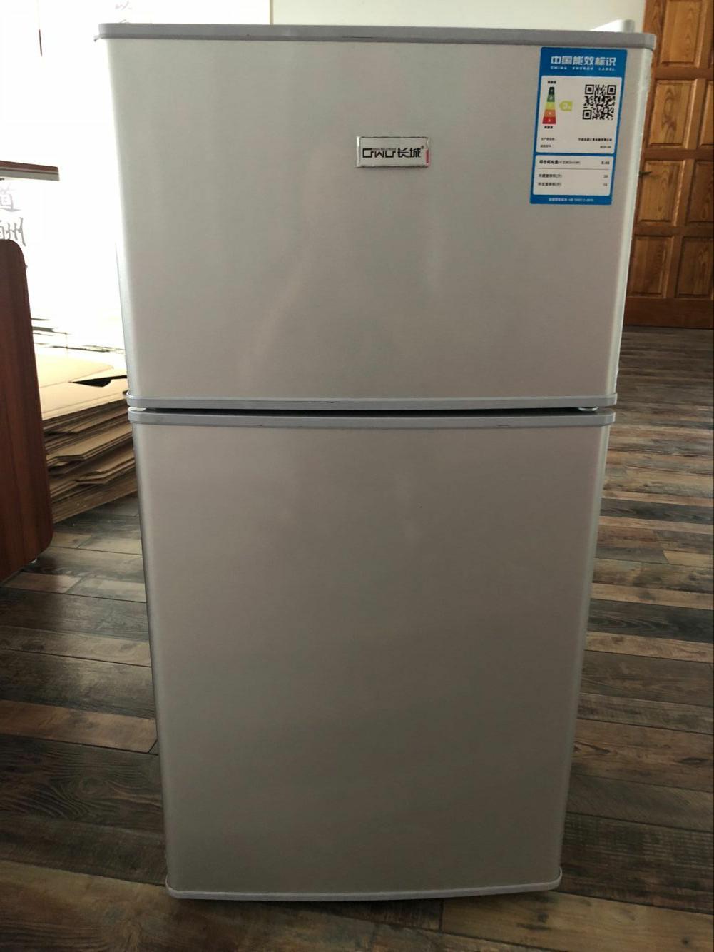 长城bcd-128升家用冰箱 双门冷藏冷冻冰箱 家用冰箱晒单图