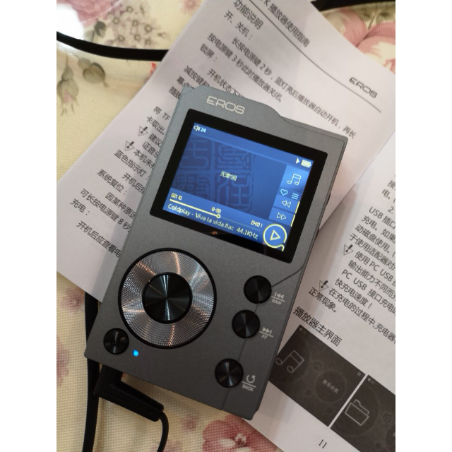 爱国者aigoerosk发烧hifi无损音乐播放器dsd蓝牙车载mp3学生随身听