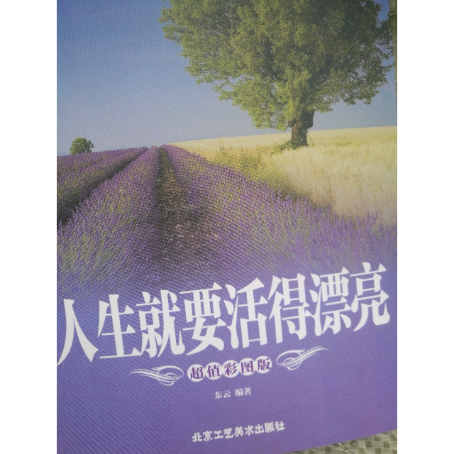 【加厚版阅读】正版 人生就要活得漂亮 北京工艺美术出版社 哲学知识