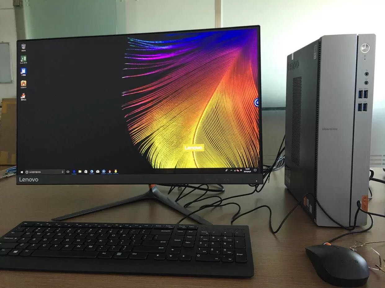 联想(lenovo)家用li2364a 23寸显示器 黑色晒单图