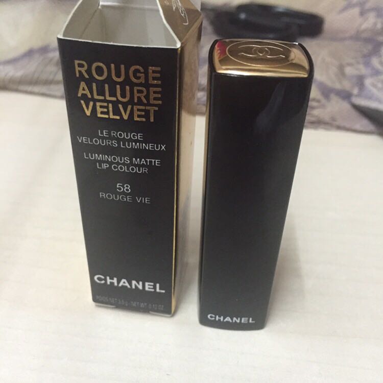 5g 58#rouge vie 豆沙色 哑光 显色 红色系「丝绒」晒单图