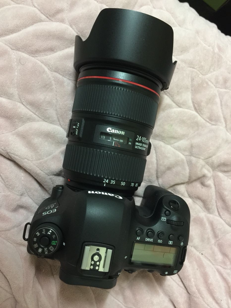 佳能(canon)eos 6d2(24-105 f/4l usm)全画幅数码相机专业单反单镜头