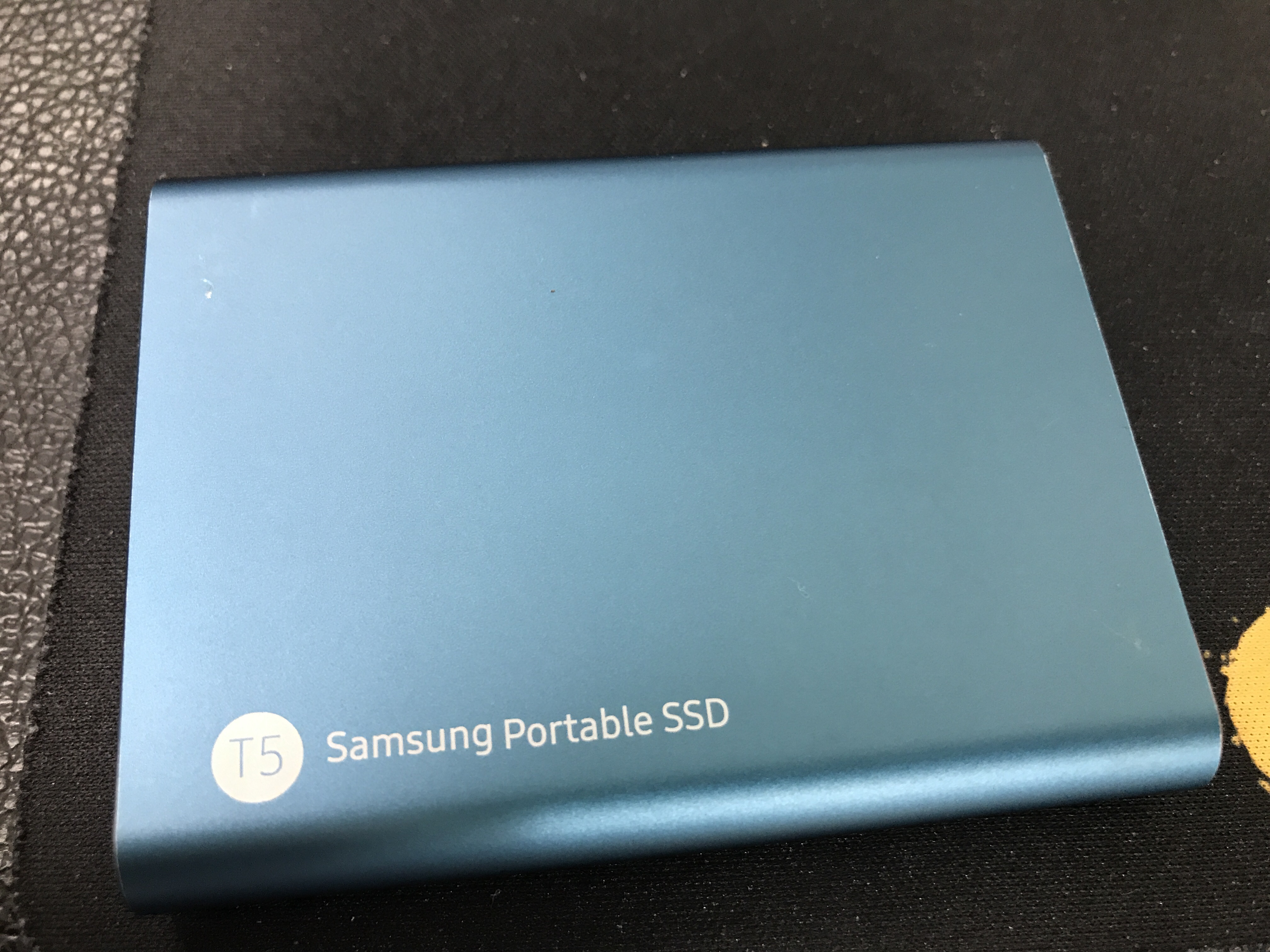 samsung/三星mu-pa500b/cn t5系列500g移动硬盘ssd固态硬盘加密晒单图