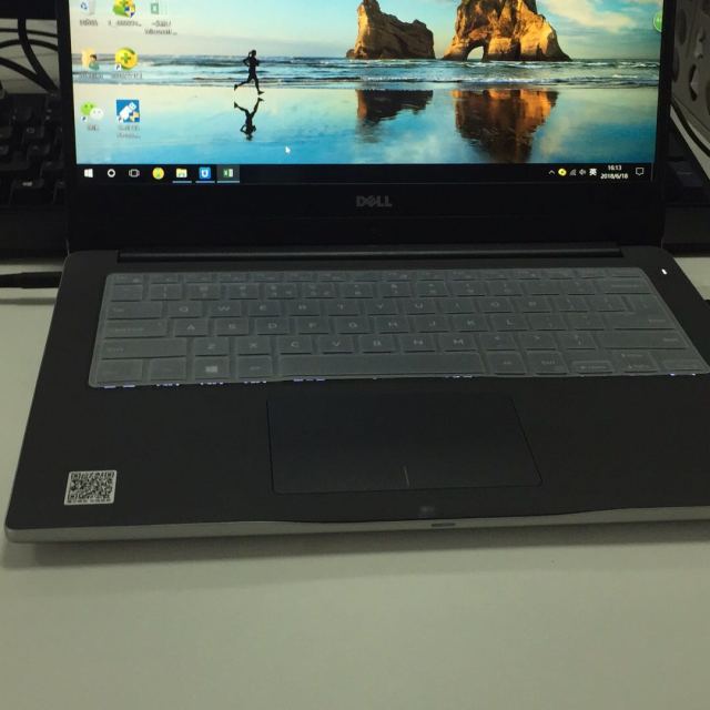 戴尔(dell)灵越燃 7472-1625s 14英寸笔记本电脑i5-8250u 8g 128gb