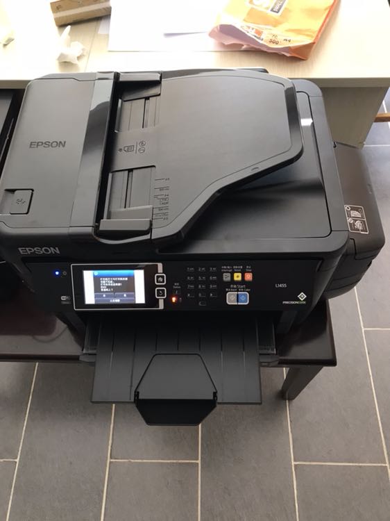 a3 彩色墨仓式 多功能一体机 复印机 自动双面 网络(打印 复印 扫描