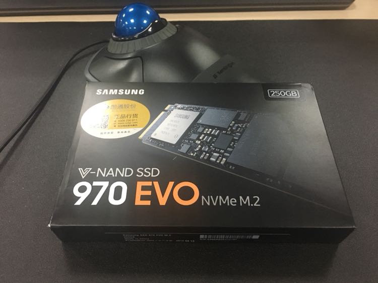 三星(samsung) 970evo系列 250g m.