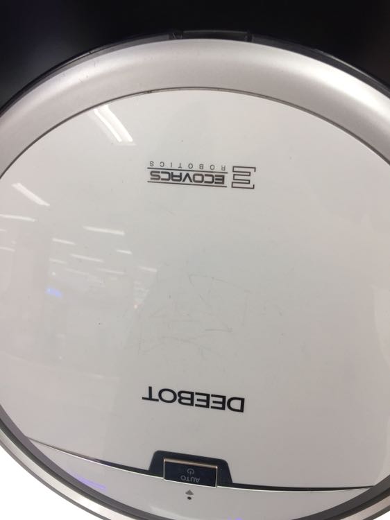 科沃斯(ecovacs)扫地机器人 地宝绝尘s cen556 全自动智能 扫地拖地擦