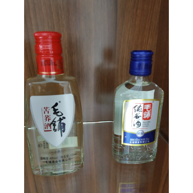 > 【劲牌官方旗舰店】 42度毛铺苦荞酒 125ml*6瓶 整箱 酒水商品评价