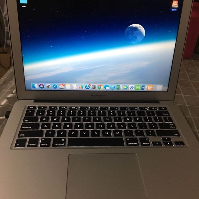 > 苹果(apple) macbook air 2017新款 苹果笔记本电脑13.