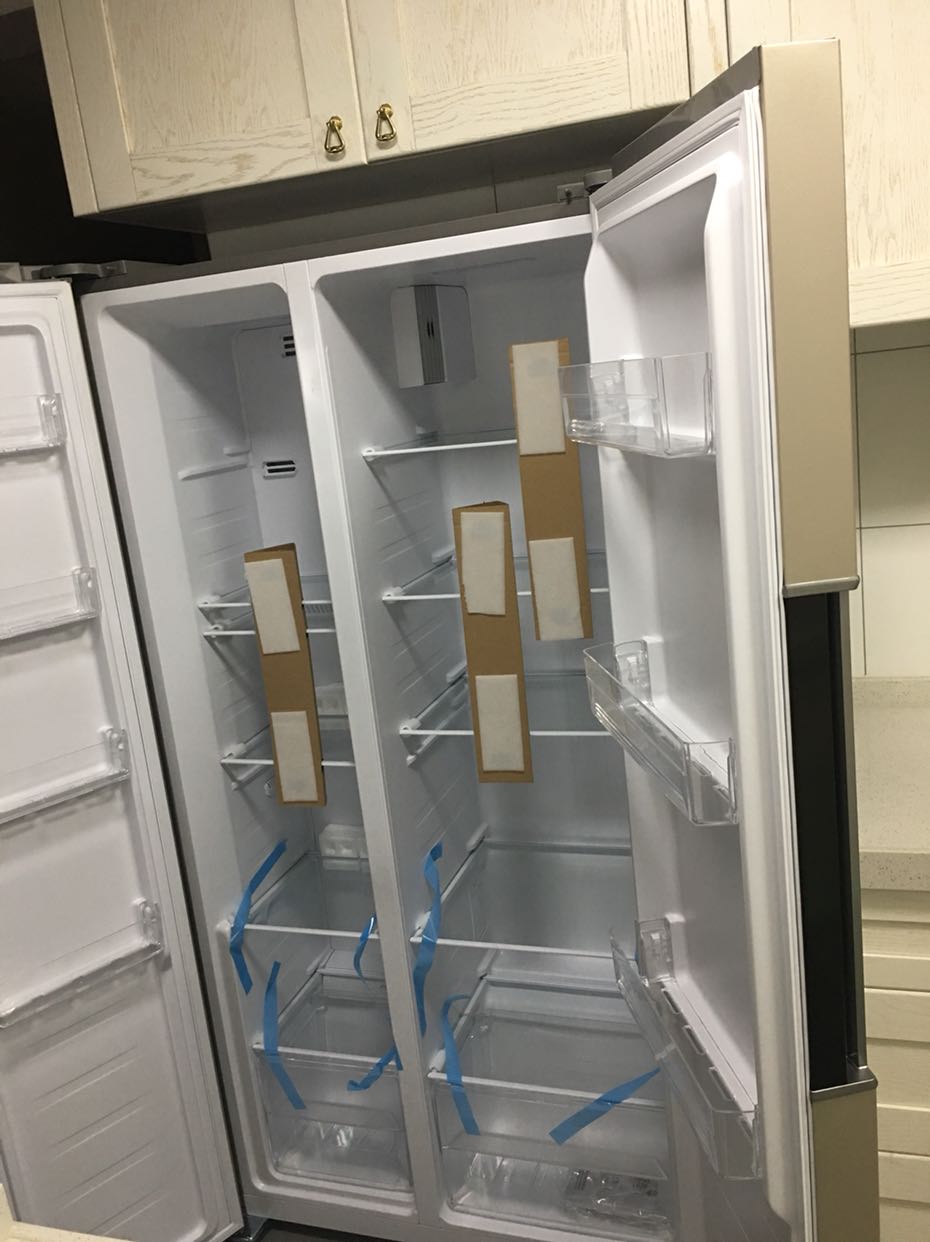 对开门 奥马冰箱