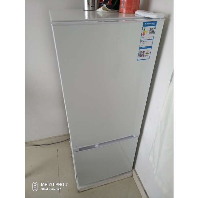康佳konka150升双门冰箱迷你小型家用小冰箱宿舍租房保鲜静音节能低耗