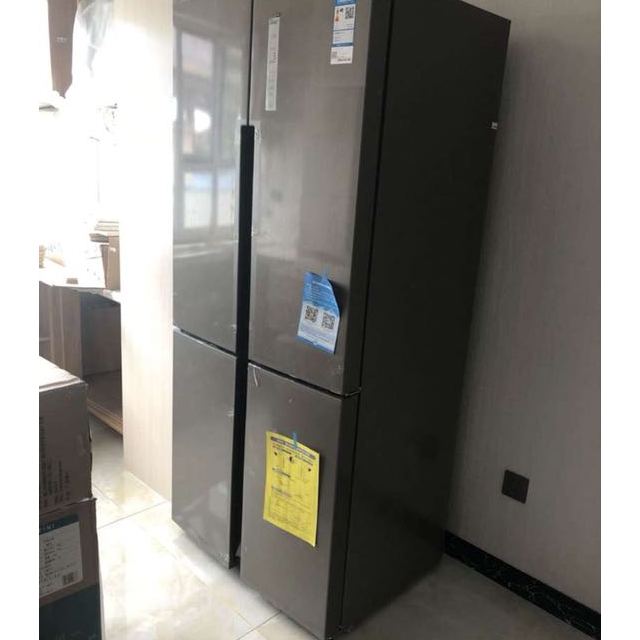 haier海尔470升十字对开变频静音冰箱干湿分储电冰箱bcd470wdpgtabt