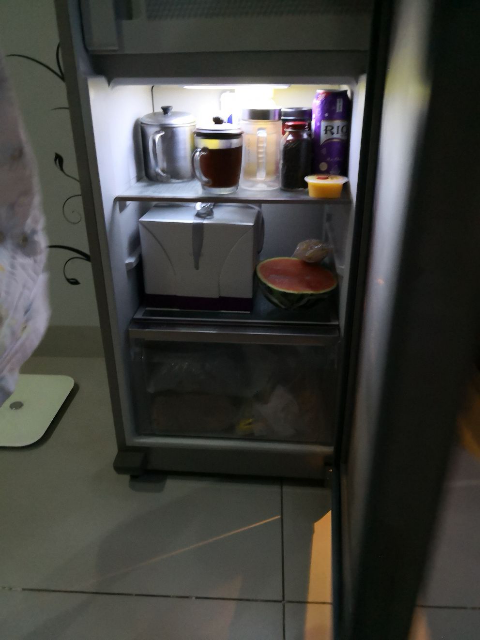 海尔(haier)lc-125d 125升 冰吧 茶叶柜 母婴冰箱 展示柜 饮料柜 雪茄