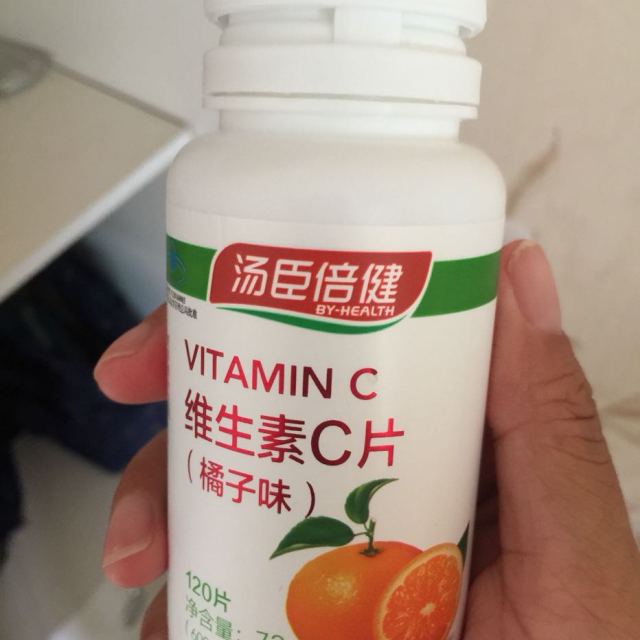 汤臣倍健(by-health) 维生素c(橘子味)120片  维生素e