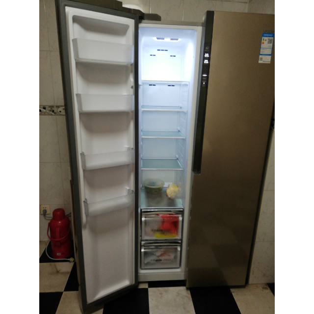 大家电 冰箱/冷柜 冰箱 海尔(haier)统帅 bcd-453wldebu1 453升变频