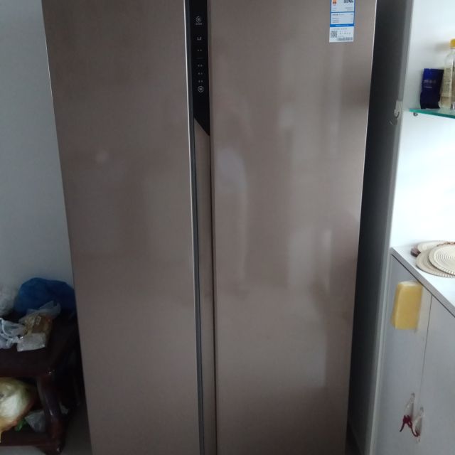 海尔(haier)bcd-541wdpj 541升对开门家用电冰箱 分层多路送风 风冷