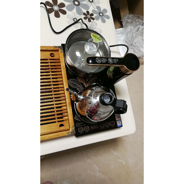 kamjove/金灶 k9 全智能304不锈钢自动上水电热水壶电