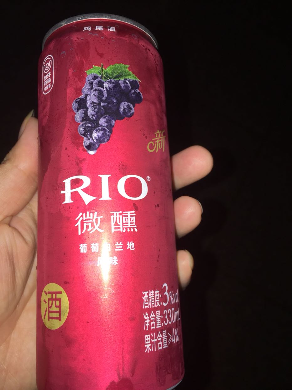 【领劵下单立减3元】rio锐澳伏特加鸡尾酒微醺系列5口味330ml*8预调酒