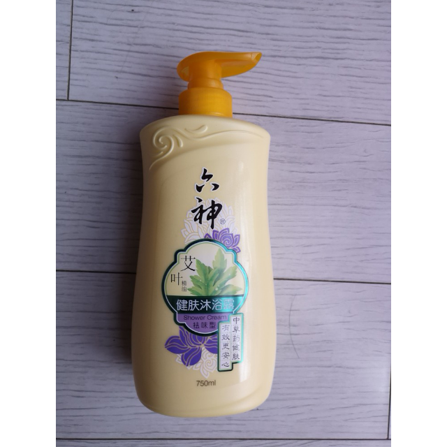 六神艾叶健肤沐浴露祛味型750ml