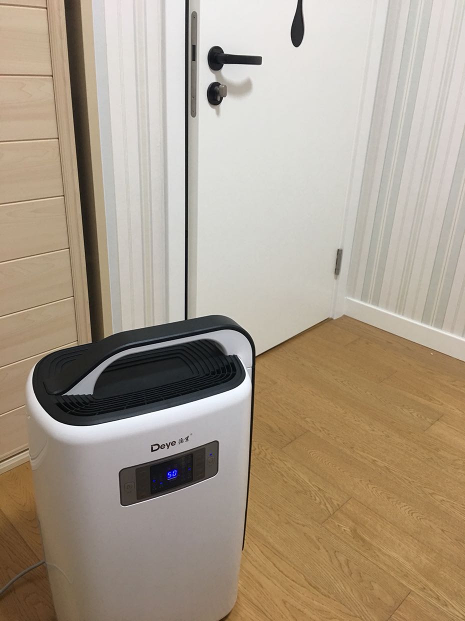 德业(deye)家用除湿机dyd-n20a3 欧式设计快速干衣除湿器晒单图