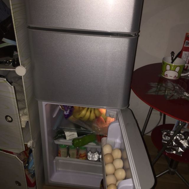 志高chigobcd150150升三门软冷冻冰箱小型电冰箱迷你小冰箱家用节能