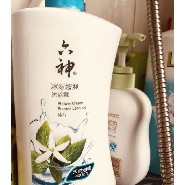 六神冰凉超爽沐浴露1l高清大图|实物图