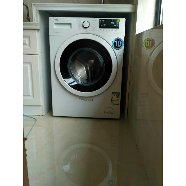 倍科(beko) wdw 8512 s 8公斤 洗衣机 洗干一体机 全自动滚筒洗衣机