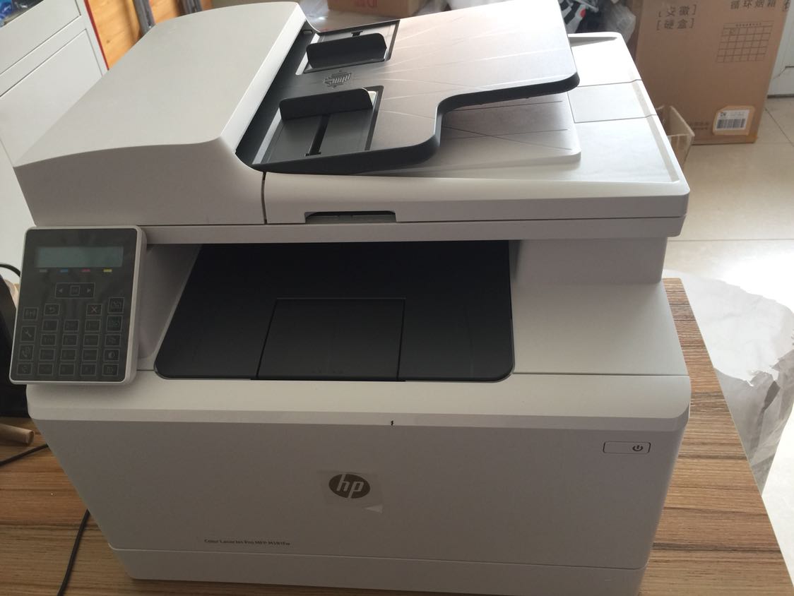 惠普(hp) m181fw彩色激光多功能一体机 打印机 打印 复印 扫描 传真m