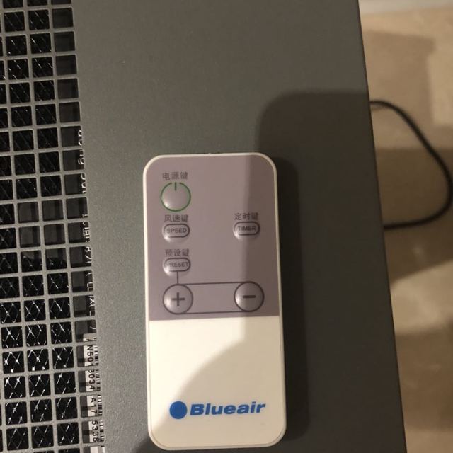 > 瑞典布鲁雅尔(blueair)550e 家用空气净化器 除pm2.5甲醛雾.