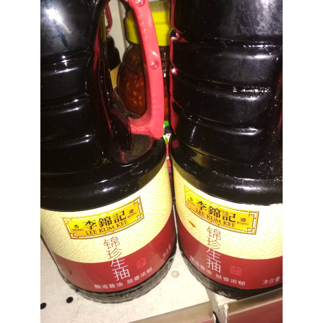 李锦记 锦珍生抽 1650ml 瓶装 生抽 酿造酱油 优质大豆,酿造豉香好