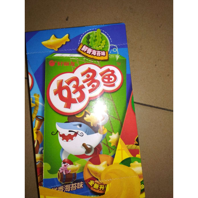 好丽友 好多鱼 三连包 99g/组商品评价 好吃好吃了