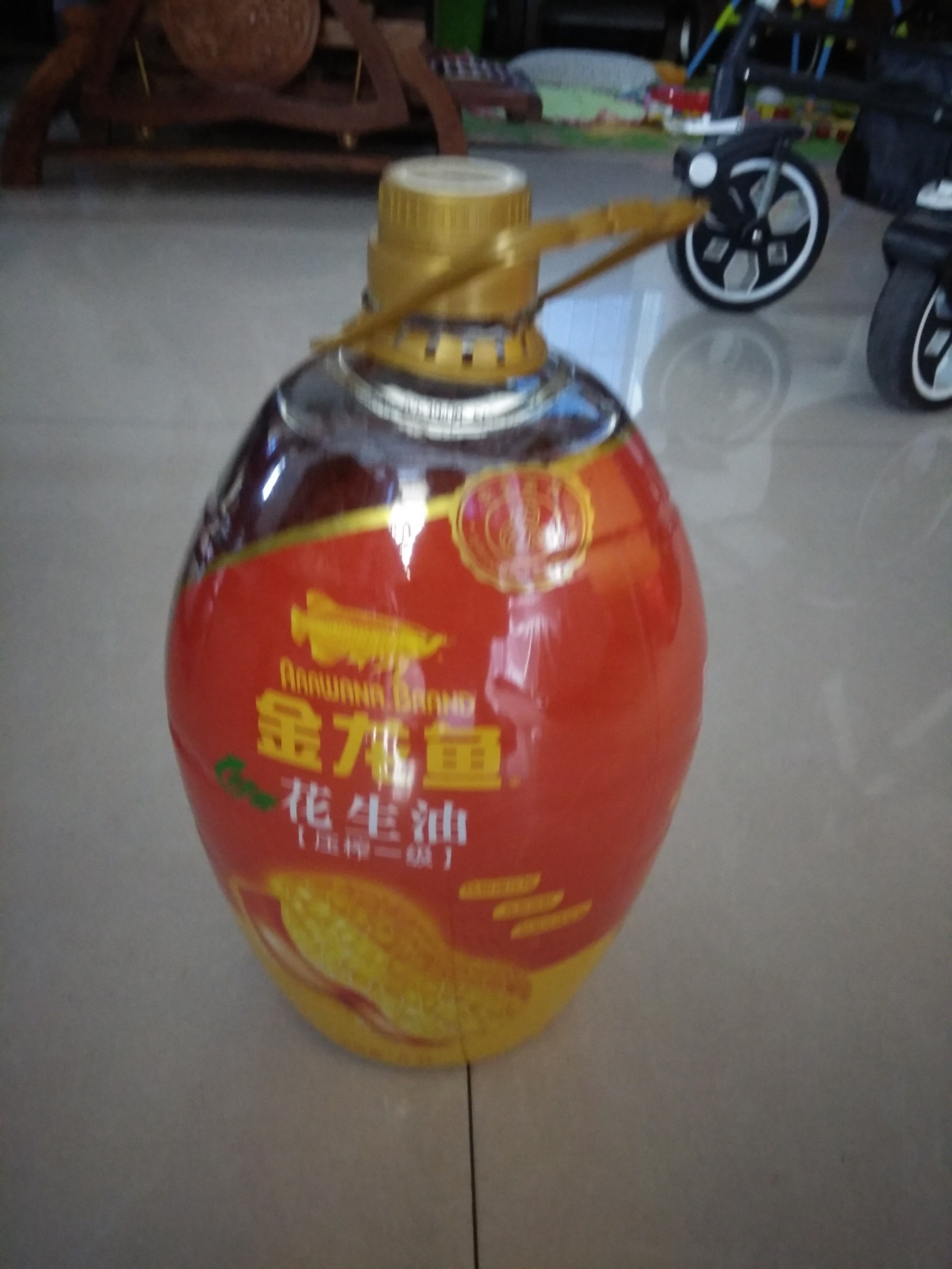 家用桶装5升粮油金龙鱼花生油炒菜烹饪凉拌煎烘炒煮炸油油炸1桶晒单图