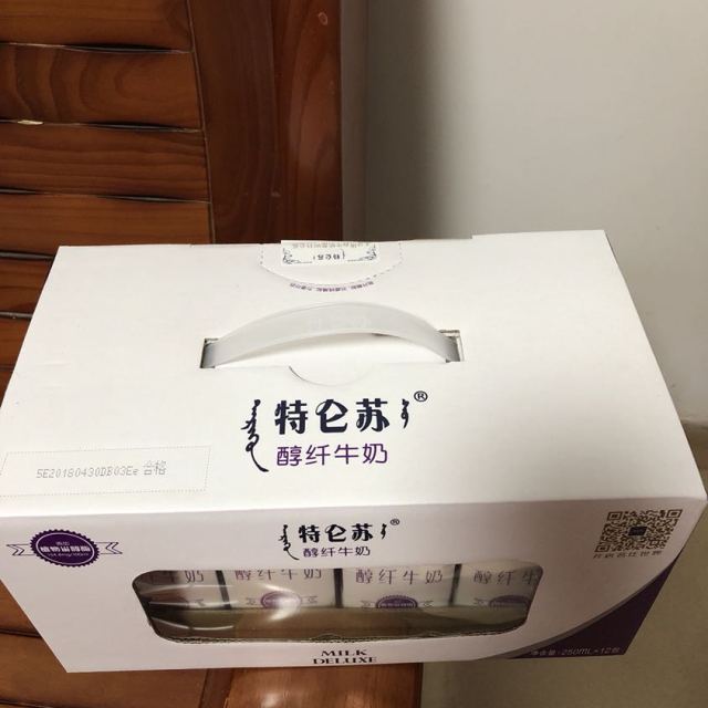 > 蒙牛 特仑苏醇纤牛奶 250ml×12盒商品评价 > 自从在苏宁购买之后,.
