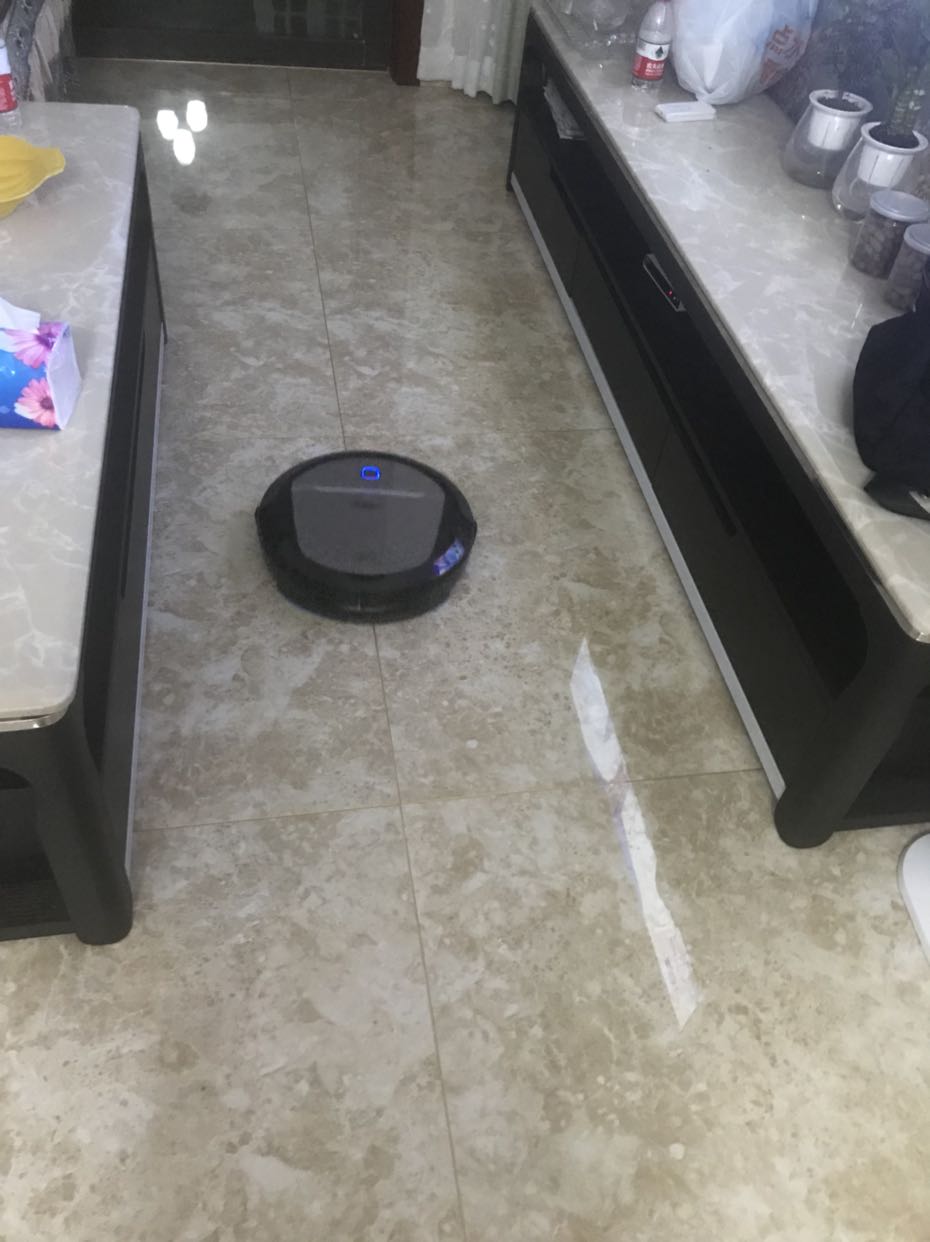 科沃斯ecovacs dt85g 地宝朵朵s wifi智控扫拖一体扫地机器人 40w功率