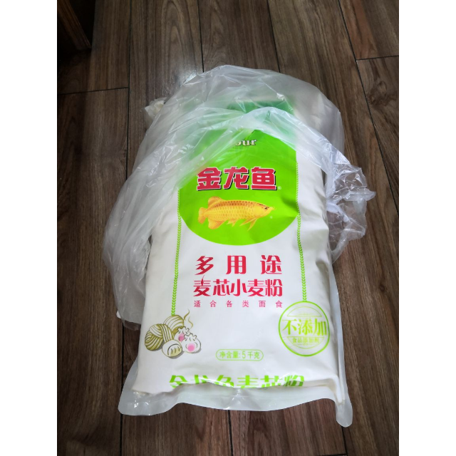 金龙鱼高筋麦芯小麦粉5kg