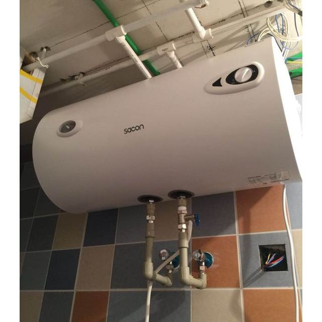 帅康(sacon)50jwt电热水器电热50升大容量储水式即热式家用热水器2000