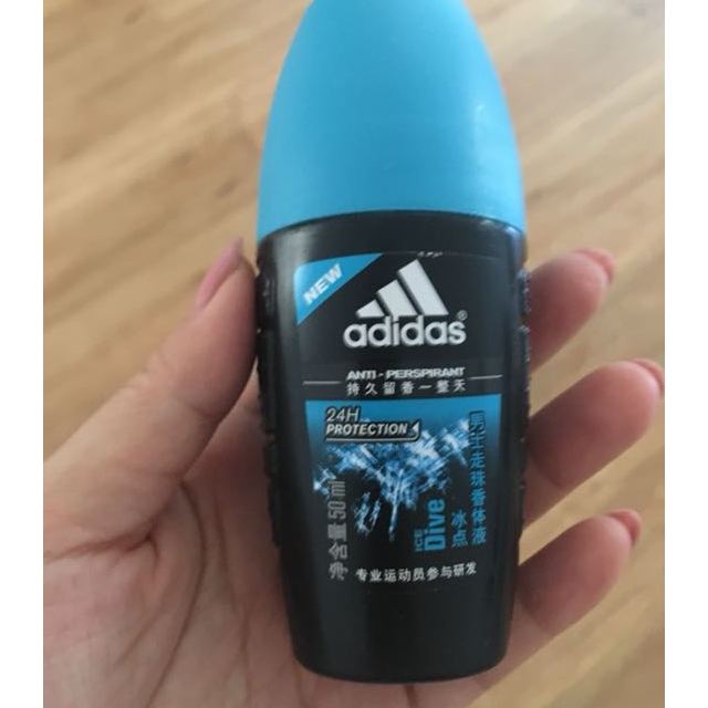 阿迪达斯男士走珠香体液冰点50ml