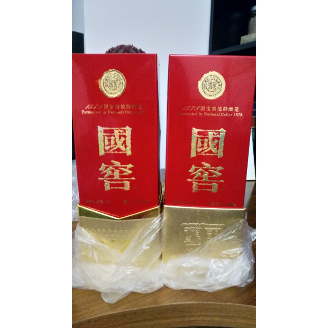 > 52°泸州老窖国窖1573 500ml*1瓶 盒装浓香型白酒商品评价 > 德邦