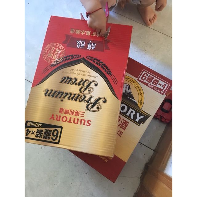 > 三得利啤酒(suntory)醇酿330*24罐商品评价 > 难得做活动买上四箱,.
