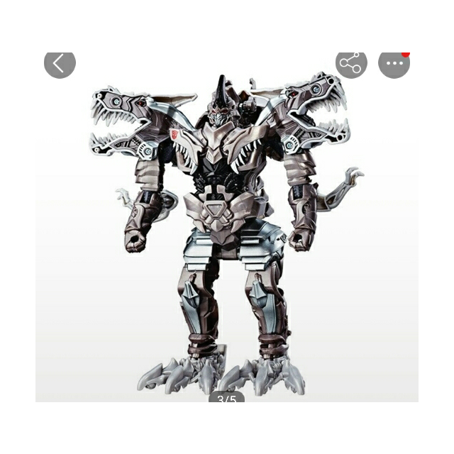 孩之宝hasbro变形金刚5极速变形系列-钢锁玩具车变形汽车机器人儿童