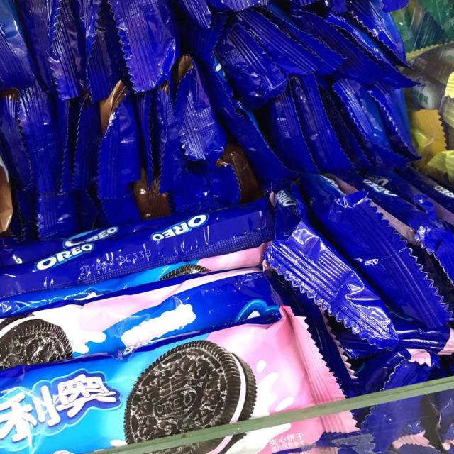 【苏宁超市】奥利奥夹心饼干巧克力味349g/袋 亿滋出品