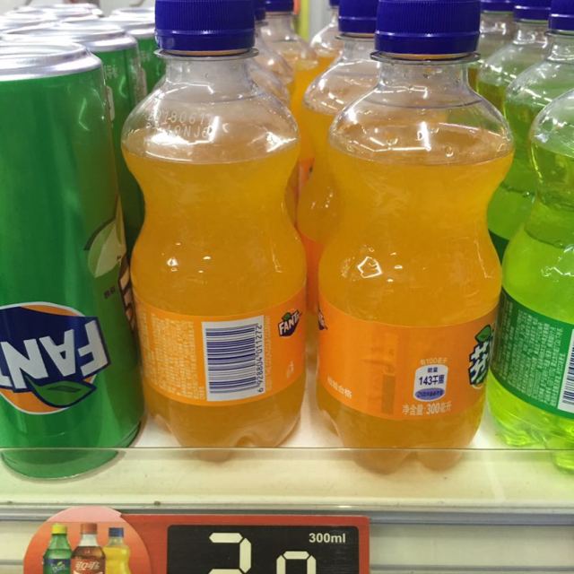 > 芬达(fanta) 橙味汽水 300ml*12瓶/箱商品评价 > 好好好