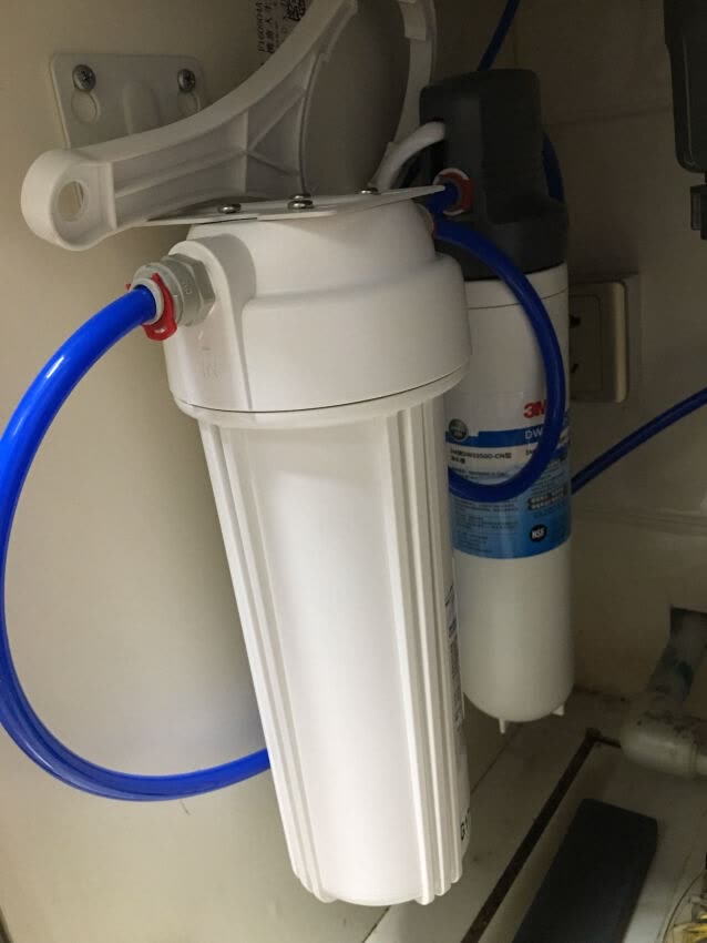 美国3m净水器家用直饮厨房净享dws-2500cn净水机自来水龙头过滤器晒单
